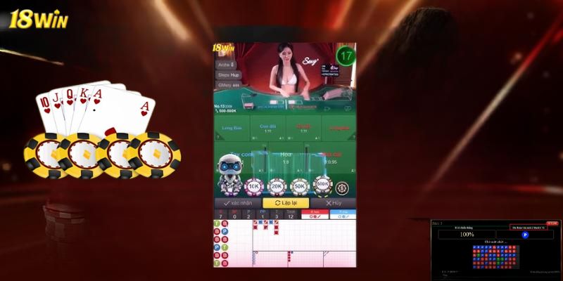 Lý do tool dự đoán baccarat được nhiều người chơi yêu thích taij 18WIN