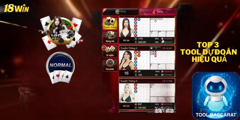 Top 3 tool dự đoán kết quả baccarat hiệu quả