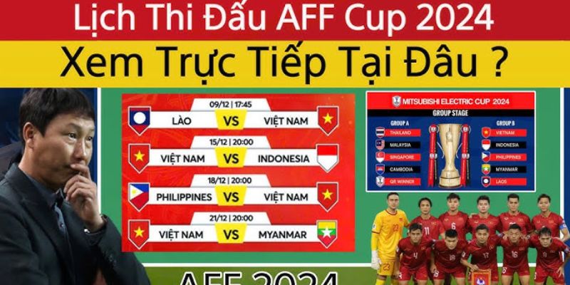 AFF Cup 2024 cung cấp trải nghiệm tiện lợi, đa dạng kênh theo dõi