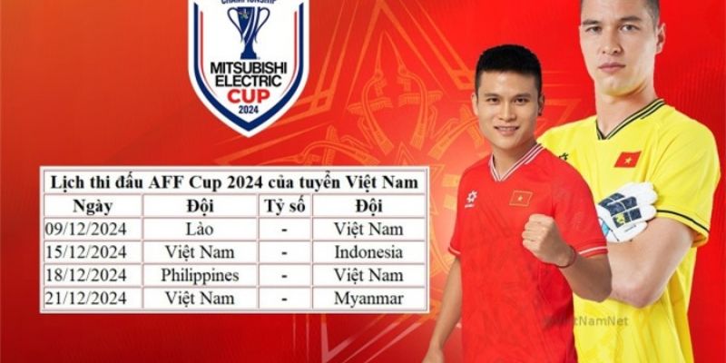 AFF Cup 2024 hứa hẹn những vòng đấu cân tài 